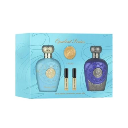 Set Lattafa Opulent Dubai & Blue Oud Elixir Eau de parfum 100 Ml Eau de Parfum