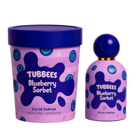 Tubbees Blueberry Sorbet Eau de Parfum Unisex 50 Ml