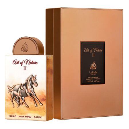 Lattafa Art Of Nature II Eau de Parfum Unisex 100 Ml