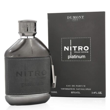 Dumont Nitro Platinum Eau de Parfum para Hombre 100 Ml