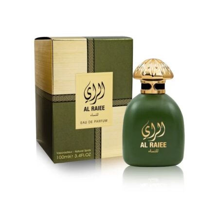 Fragrance World By  (Atoor Al Alam) Al Raiee Green Eau de Parfum Unisex 100 Ml