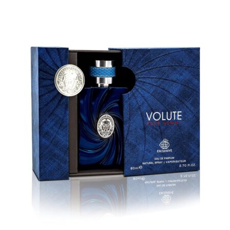Fragrance World Volute Eau De Parfum para Hombre 80 Ml