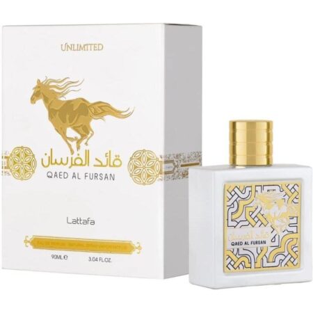 Lattafa Qaed Al Fursan Unlimited White Edition Eau de parfum Unisex 90 ml