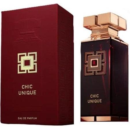 Fragrance World Chic Unic Eau de Parfum Unisex  100 Ml