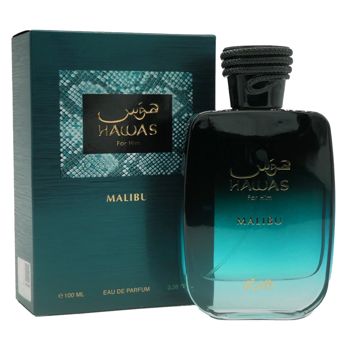 Rasasi Hawas Malibu Eau de Parfum Unisex 100 Ml