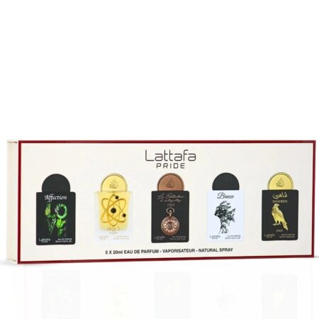 Lattafa Pride No.01 Giftset Collection Eau de Parfum Unisex  5×20 Ml