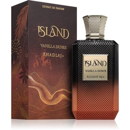 Khadlaj Island Vanilla Dunes Extrait de Parfum para Hombre 100 Ml