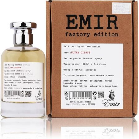 EMIR Ultra Citrus Factory Edition Eau de Parfum Unisex 100 Ml