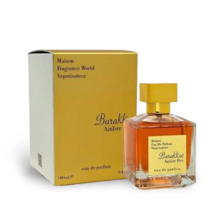 Fragrance World Barakkat Ambre Eve Eau de Parfum Unisex 100 Ml