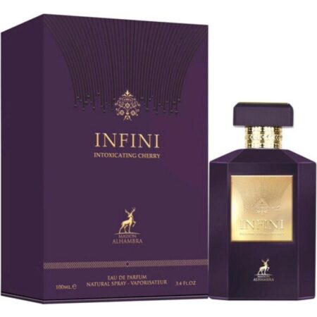 Maison Alhambra Infini Intoxicating Cherry Eau de Parfum unisex 100 Ml