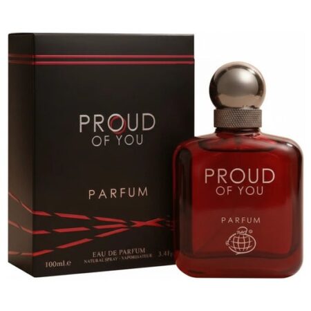 Fragrance World Proud of You Parfum Eau de Parfum para Hombre 100 Ml