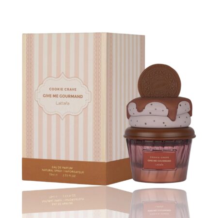Lattafa Give Me Gourmand Cookie Crave Eau de Parfum Unisex 75 Ml