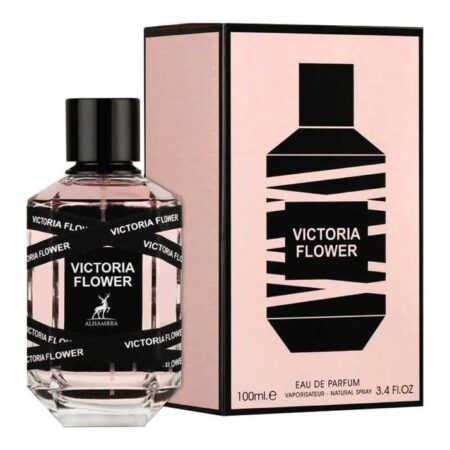 Maison Alhambra Victoria Flower Eau De Parfum para Mujer 100 Ml