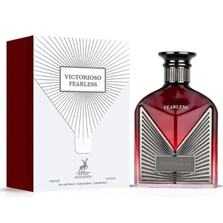 Maison Alhambra Victorioso Fearless Eau de Parfum Hombre 100 Ml