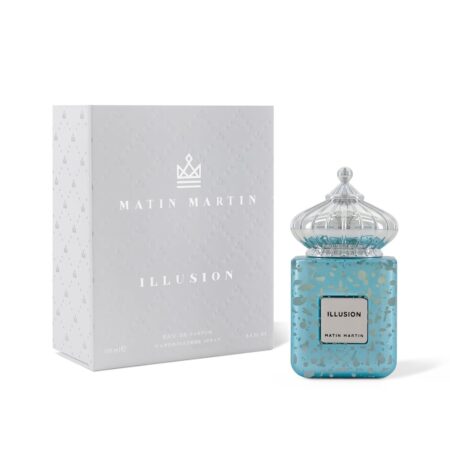 MATIN MARTIN Illusion Eau de Parfum Unisex 100 Ml