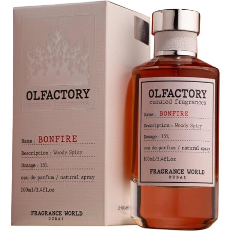 Fragrance World Olfactory Bonfire Eau de Parfum Unisex 100 Ml