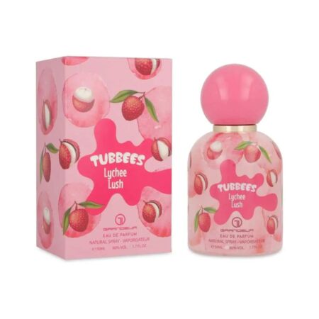 Tubbees Lychee Lush Eau de Parfum Unisex 50 Ml