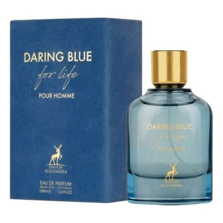 Maison Alhambra Daring Blue for Life Eau de Parfum para Hombre 100 Ml