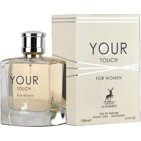 Maison Alhambra Your Touch for Women Eau de Parfum para Mujer 100 Ml