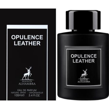 Maison Alhambra Opulence Leather Eau de Parfum para Hombre 100 Ml