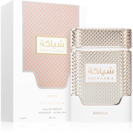 Khadlaj Shiyaaka White Eau de Parfum para mujer 100 Ml