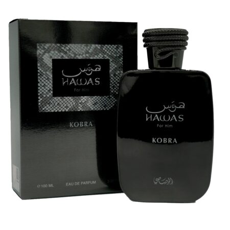 Rasasi Hawas Kobra Eau de Parfum para Hombre 100 Ml
