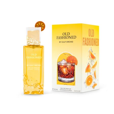 Gulf Orchid Cocktail Collection Old Fashioned Eau de Parfum Unisex 100 Ml
