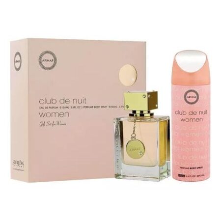 Armaf Club De Nuit  for Woman Set (Eau de Parfum 105 Ml + Body Spray 200 Ml)