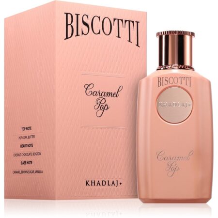 Khadlaj Biscotti Caramel Pop Eau de Parfum Unisex 100 Ml
