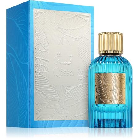Paris Corner  Qissa Blue Eau De Parfum  Unisex 100 Ml
