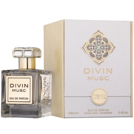 French Avenue Divin Musc Eau de Parfum Unisex 100 Ml