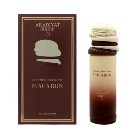 Arabiyat Sugar Caramel Chocolate Macaron Eau de Parfum Unisex 100 Ml