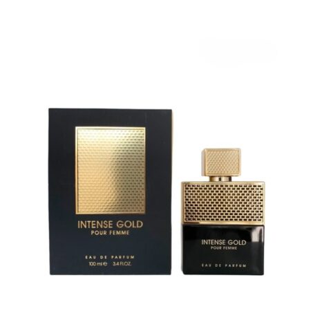 Fragrance World Intense Gold Pour Femme 100 Ml