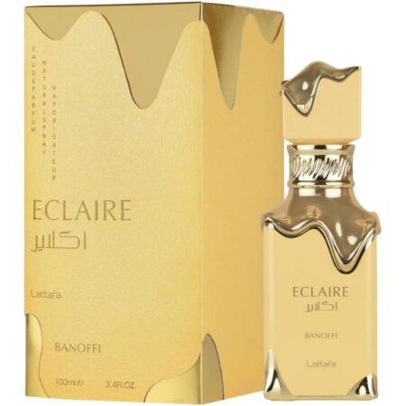 Lattafa Eclaire Banoffi Eau de Parfum para Mujer 100 Ml