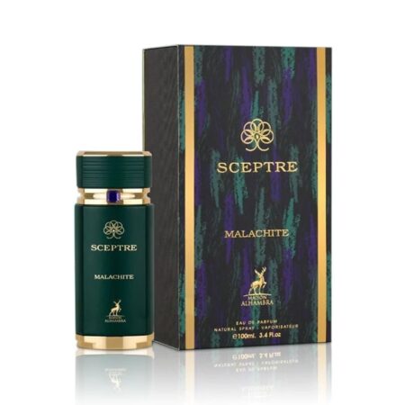 Maison Alhambra Sceptre Malachite Eau de Parfum Unisex 100 Ml
