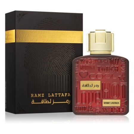 Lattafa Ramz Gold Eau de Parfum Unisex 100 Ml