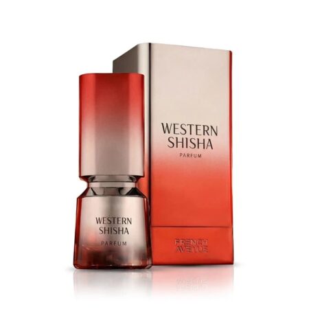 French Avenue Western Shisha Eau de Parfum Unisex 100 Ml