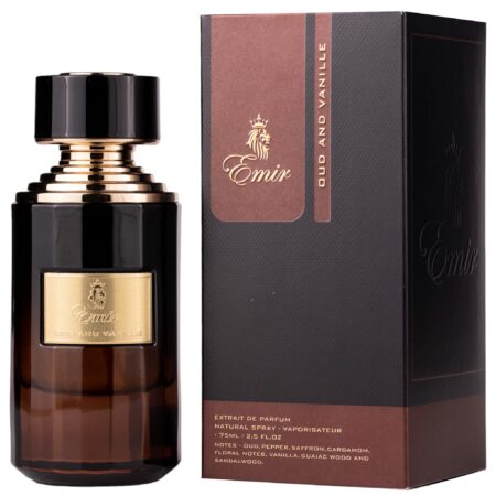 EMIR Oud And Vanille Eau de Parfum Unisex 75 Ml