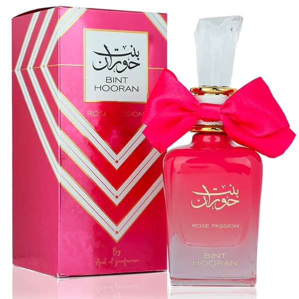 Ard Al Zaafaran Bint Hooran Rose Passion Eau de Parfum para Mujer 100 Ml