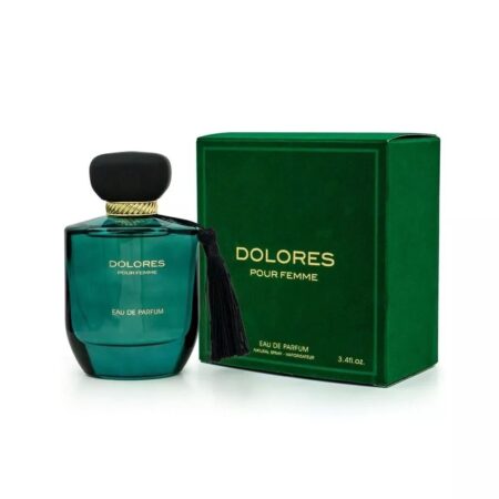 Fragrance World Dolores Eau de Parfum para Mujer 100 Ml