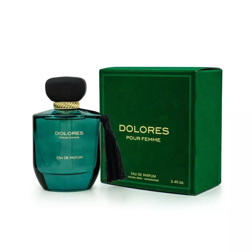 Fragrance World Dolores Eau de Parfum para Mujer 100 Ml