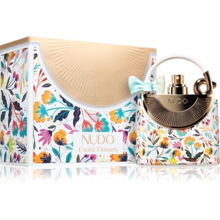 Fragrance World Nudo Exotic Flowers Eau de Parfum para Mujer 100 Ml