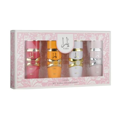Lattafa My Yara Collection 25 Ml 4Uds Set de regalo Eau de Parfum