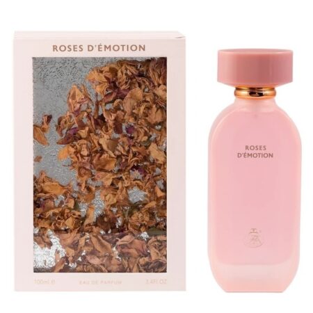 Fragrance World Roses D'Emotion Eau De Parfum para Mujer 100 Ml
