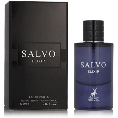 Maison Alhambra Salvo Elixir Eau de Parfum para Hombre 60 Ml
