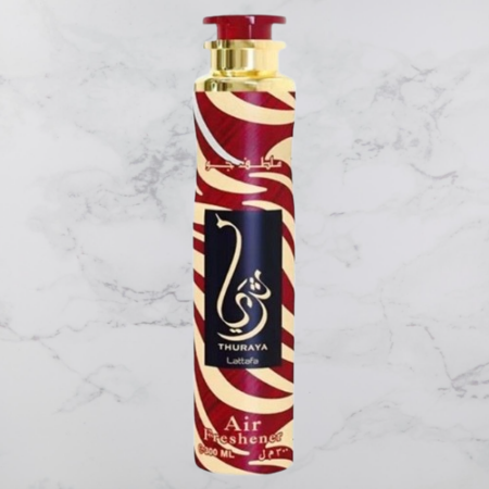 Lattafa Thuraya Ambientador Árabe En Spray 300Ml  Ambientador Concentrado Para Hogar
