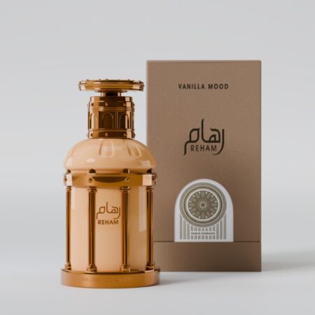 Paris Corner Reham Vanilla Mood Eau de Parfum para Mujer 100 Ml