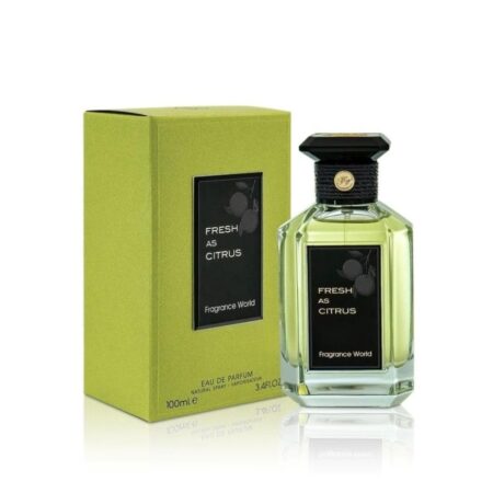 Fragrance World Fresh As Citrus Eau de Parfum Unisex 100 Ml