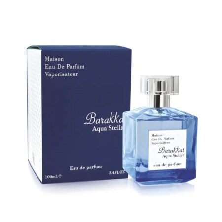 Fragrance World Barakkat Aqua Stellar Eau de Parfum Unisex 100 Ml
