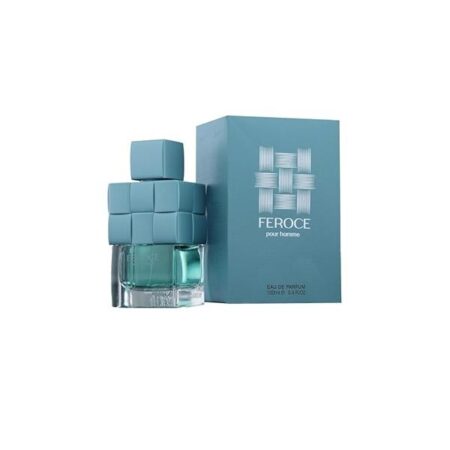Fragrance World Feroce Pour Homme Eau de Parfum 100 Ml